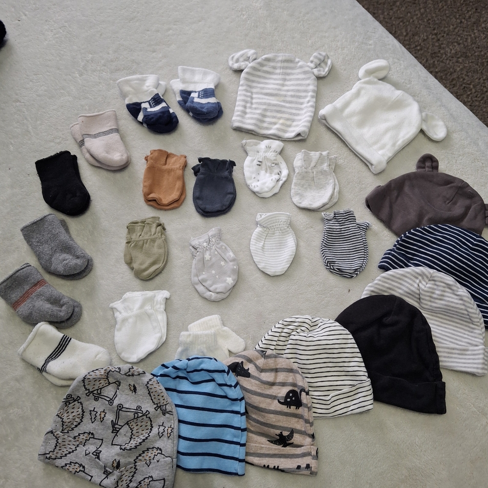 Cozy Kids Mittens Set - Multicolor